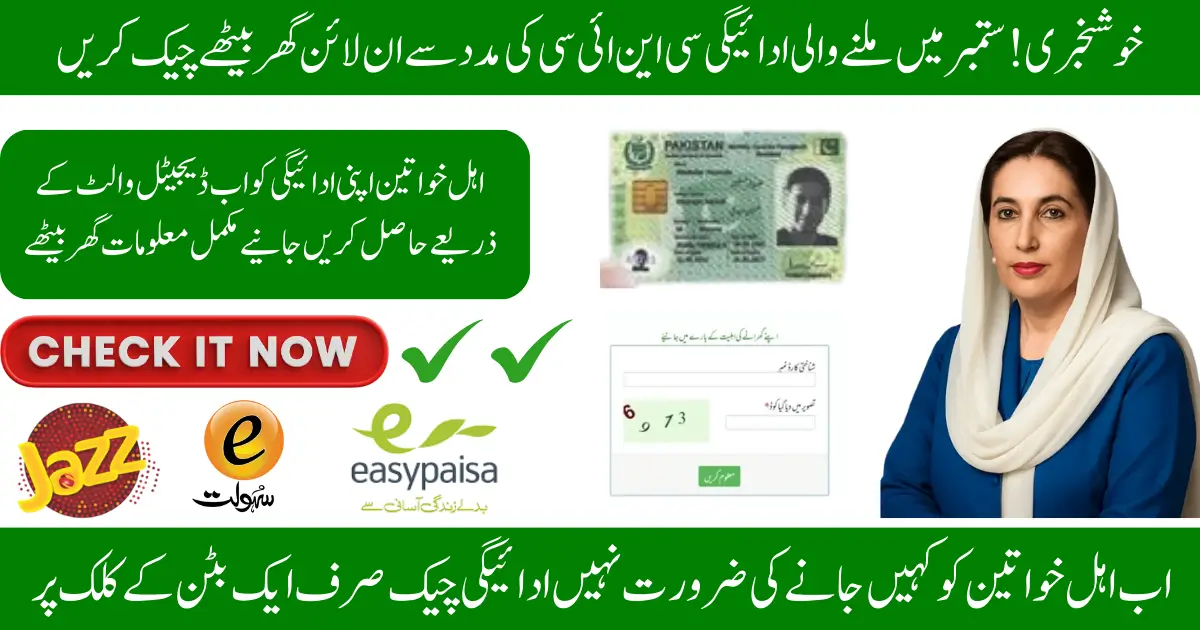 BISP Check Balance Online By CNIC, Official Method for All Beneficiaries