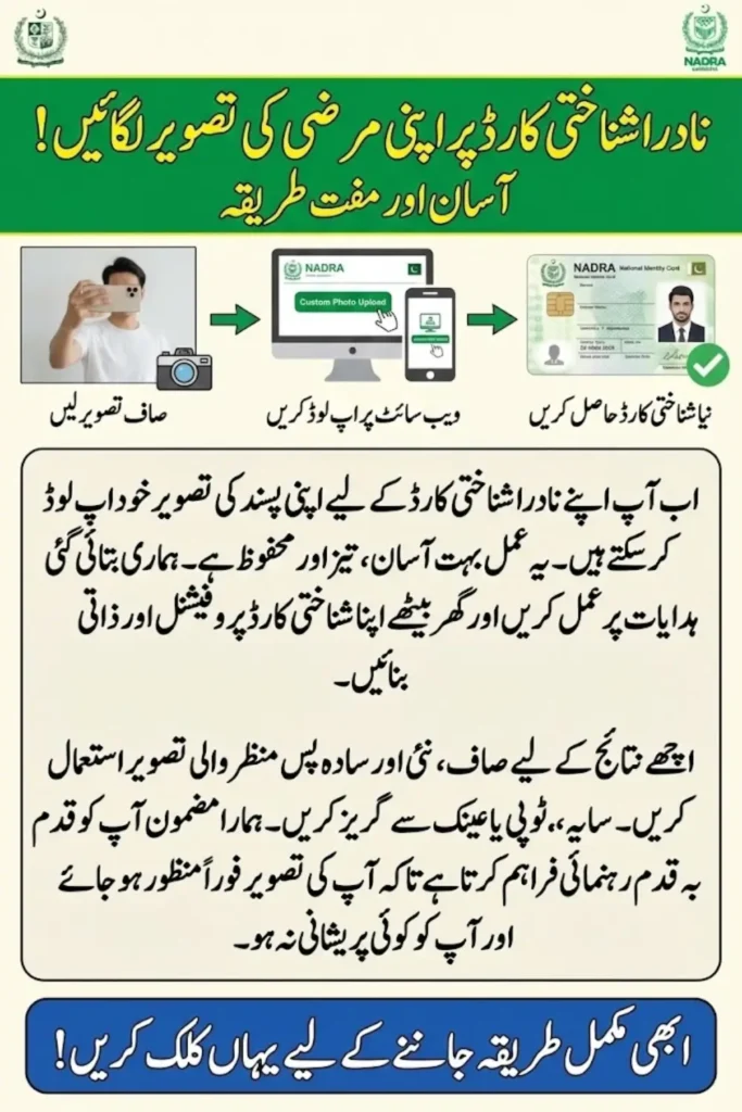 FAQs About NADRA ID Card Custom Photo Upload