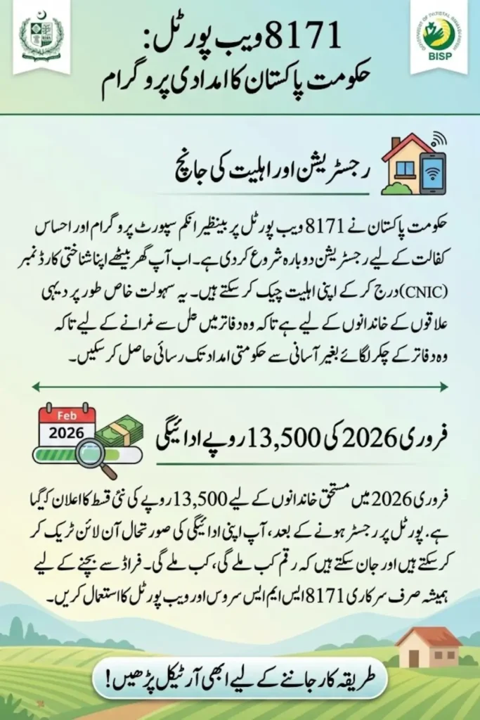 8171 Web Portal Registration Open: February 13500 Payment Latest Update