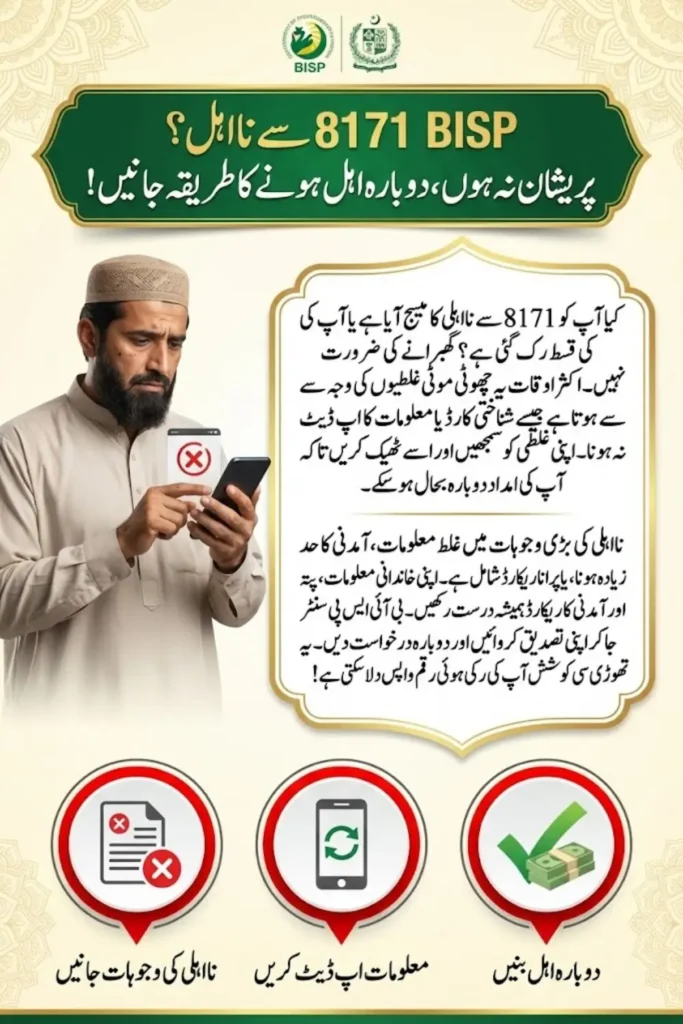 BISP 8171 Disqualification in 2026, Common Mistakes That Lead to Rejection