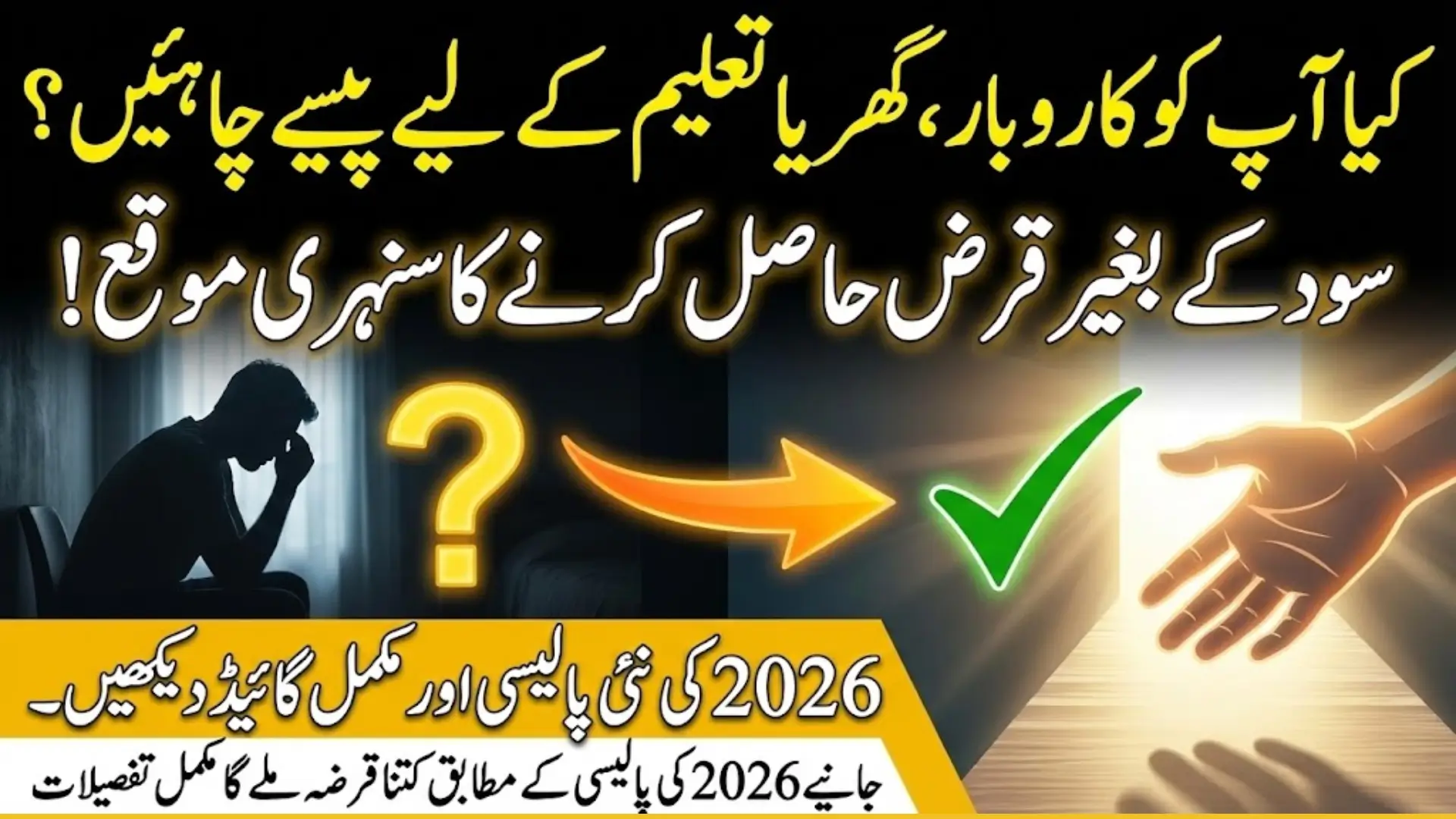 Akhuwat Interest-Free Loan 2026 Eligibility, Amount & Complete Process