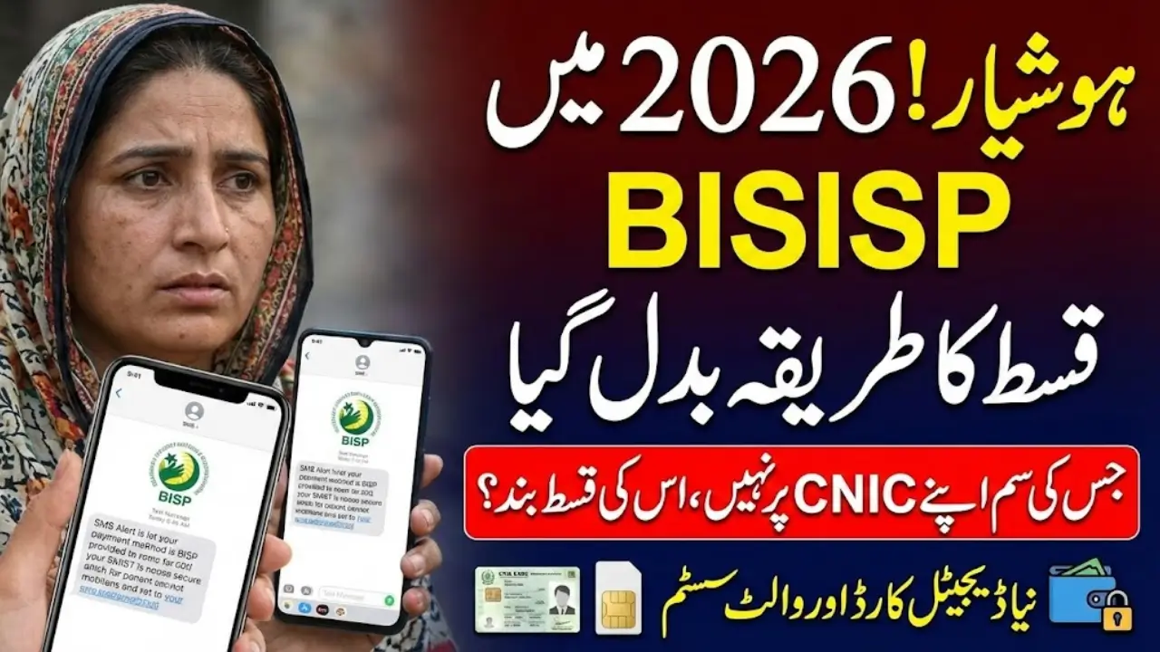 BISP Wallet SIM 8171 Complete Guide 2026 – Receive Instant Approval And Payment Information.