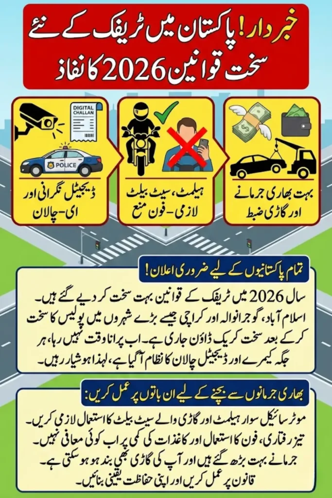 Islamabad Traffic Police Crackdown and Pakistan Traffic Enforcement Updates 2026 – Complete Overview