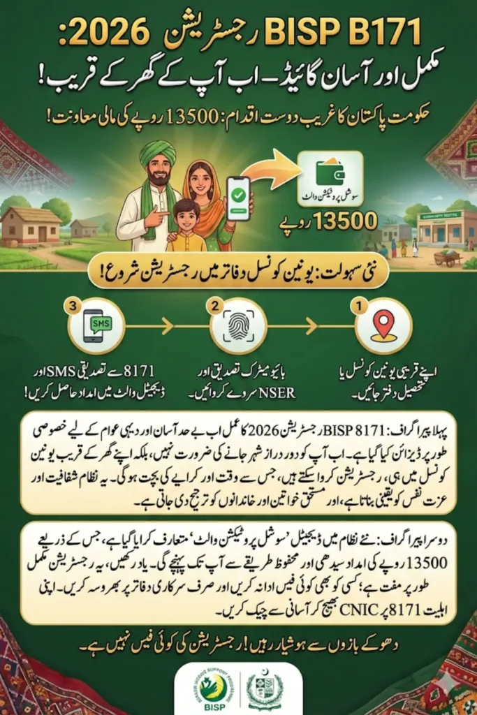 8171 BISP Registration 2026: Complete Guide for First-Time Applicants