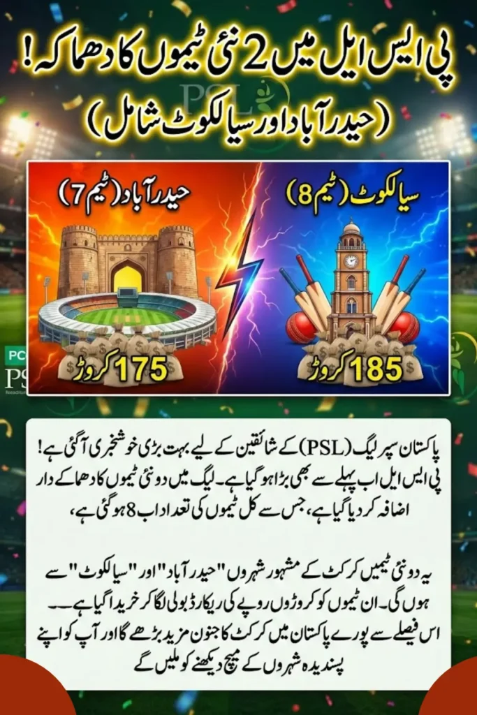 PSL Set for Major Expansion as Two New Home Cities Are Revealed