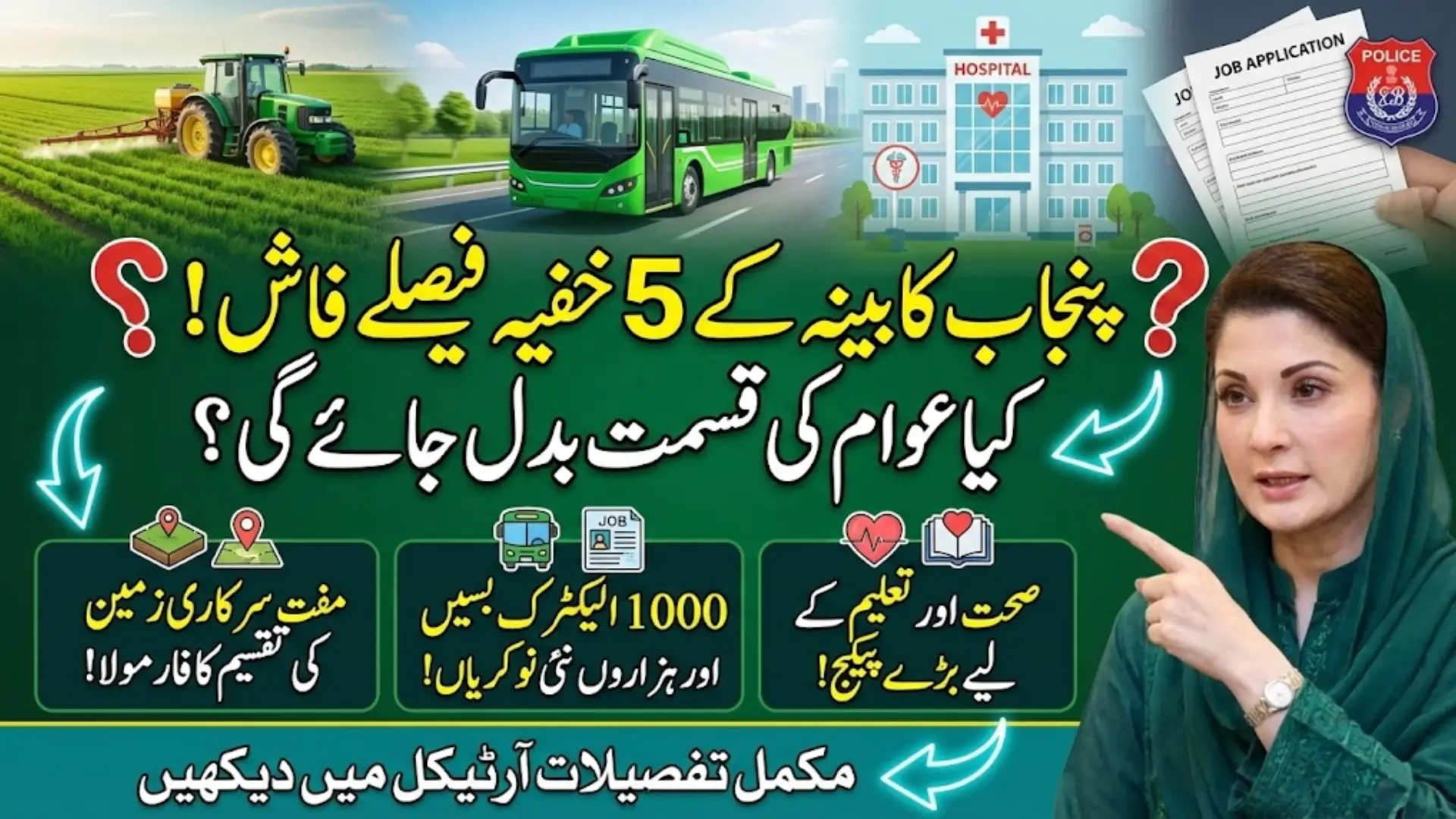 Punjab Cabinet Decisions Set Roadmap for Inclusive Development Across Sectors