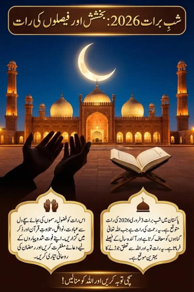 Shab E Barat 2026: Confirmed Date, Meaning, Beliefs, and Mindful Observance in Pakistan