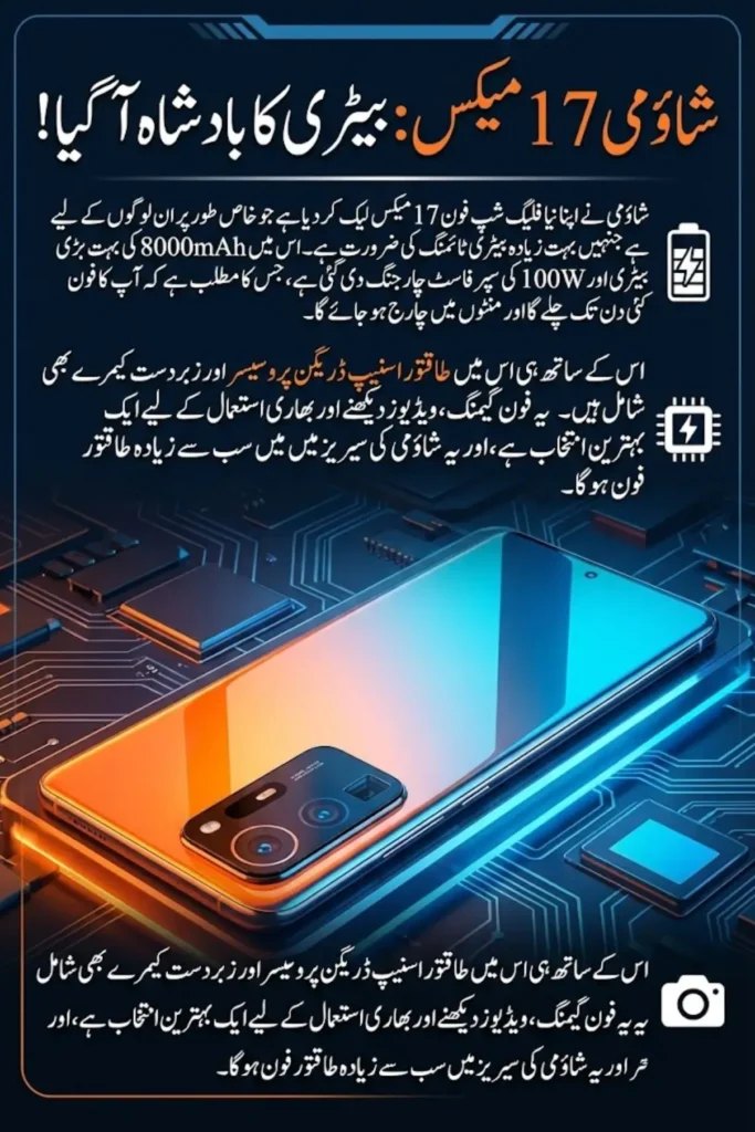 Xiaomi 17 Max Leak Reveals Massive 8,000mAh Battery and Flagship-Level Upgrades.